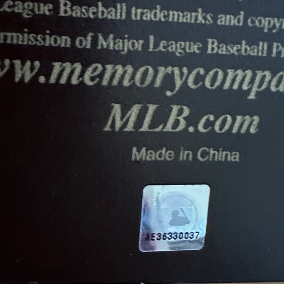 Chicago White Sox 2002 Rare First in Limited Series Nutcracker - Picture 14 of 16